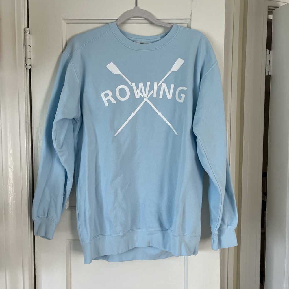Rowing crew neck